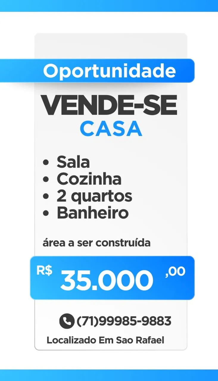 Casa em São Rafael