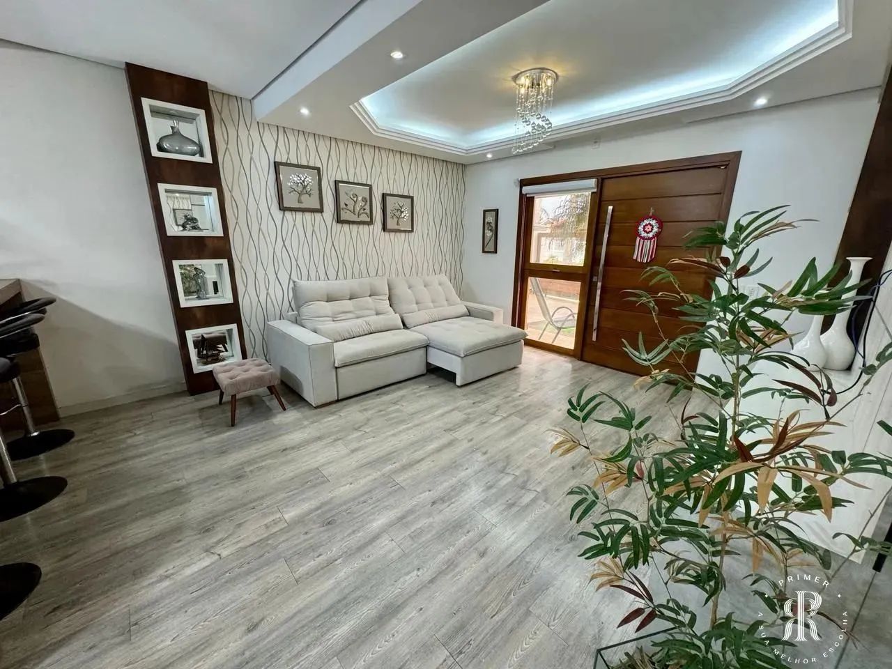 Casa mobiliada com 03 dormitórios e espaço Gourmet ao lado do Fórum Tramandaí/RS - Foto 3