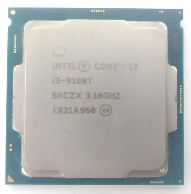 Processador Intel Core I3-9100t 9100t 4c/4t 3.1 ghz 6m 9a Geração p/ Mini PC