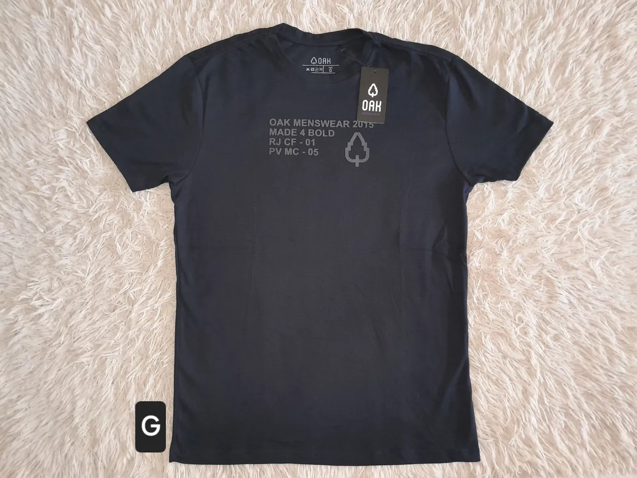 Camiseta OAK Menswear 2015