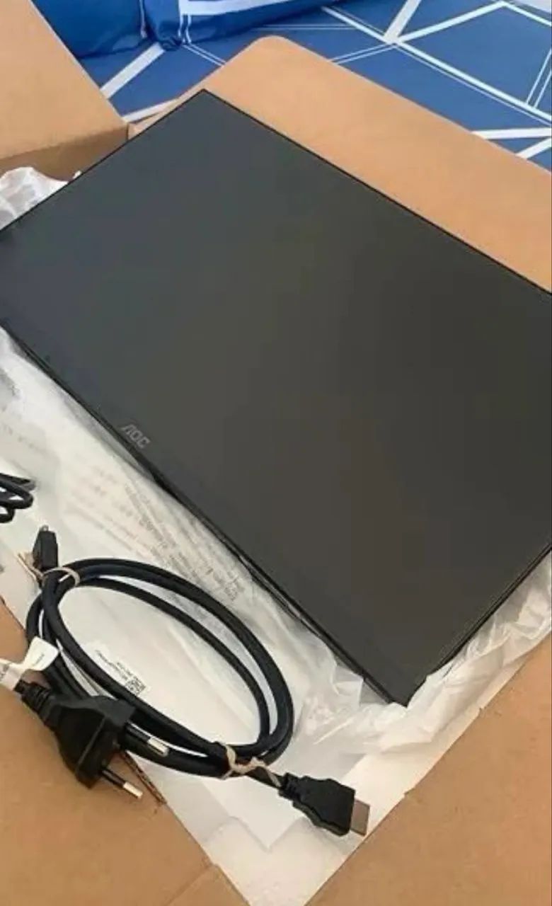 Monitor Gammer - Lacrado na caixa  - Foto 3