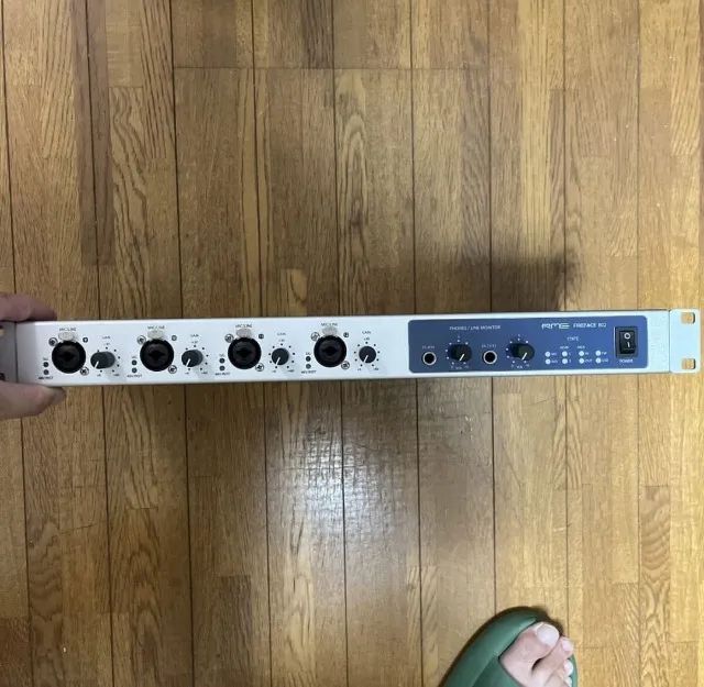 Interface de Audio RME Fireface 802