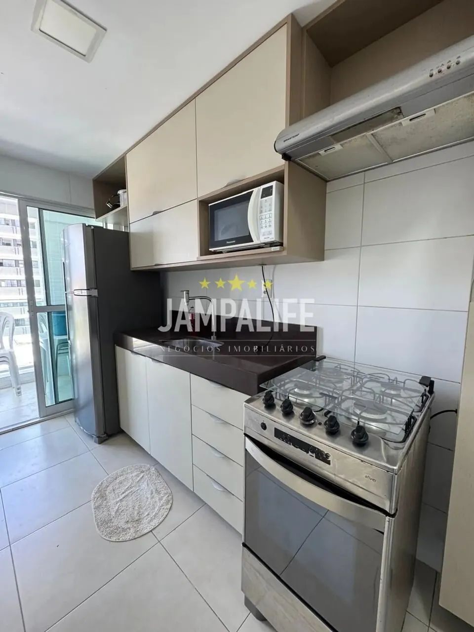 Apartamento Porteira Fechada a 200mts da orla - Foto 5