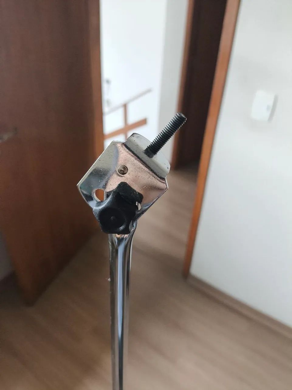 Estante reta para prato de bateria 1,6m - Foto 4