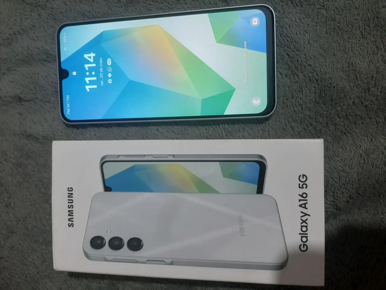 Celular Samsung galaxy A16 5G