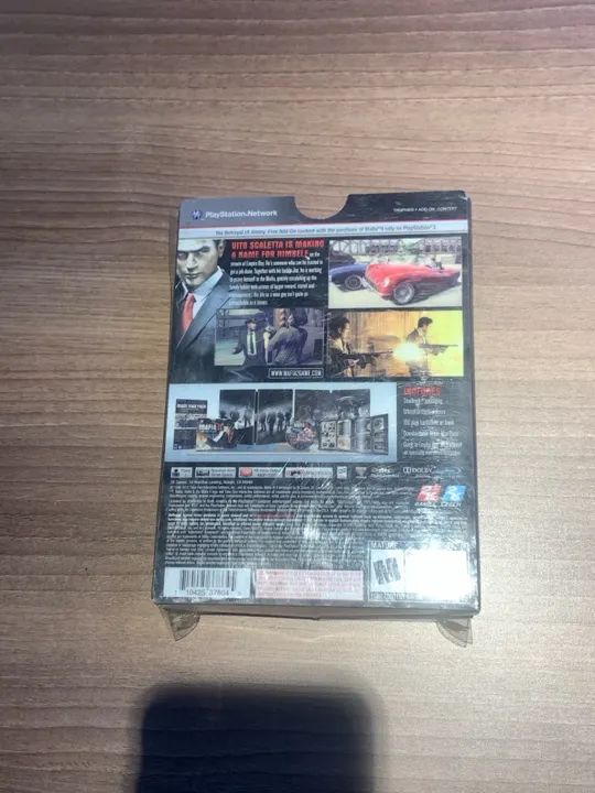 Jogo Máfia 2 edição de colecionador  - Foto 2