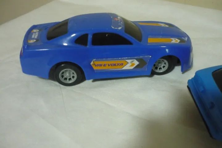 Vai E Volta 2 Carrinhos Antigos Da Estrela Leia Descrição  - Foto 5