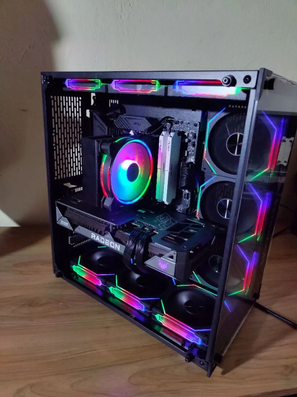 PC GAMER - ALTO DESEMPENHO - CPU - Foto 2