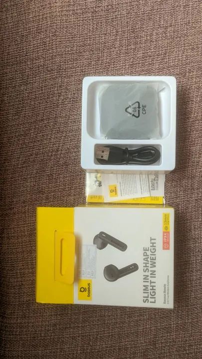 Fone de Ouvido Bluetooth Sem Fio Baseus Bowie - Foto 5