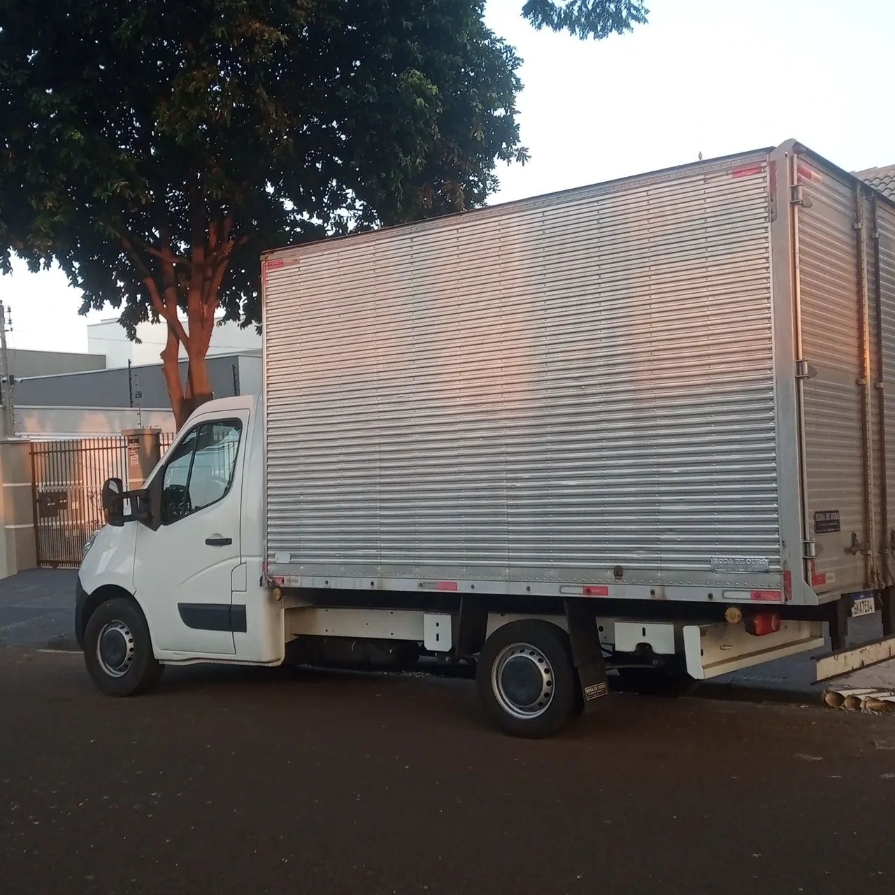 Frete coleta mudança 