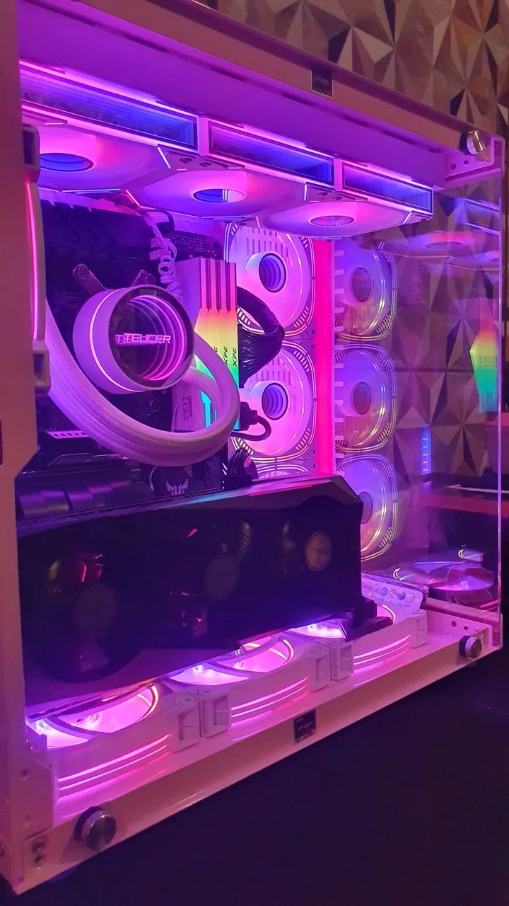 PC Gamer Ryzen 9 5950x + Rx 7600