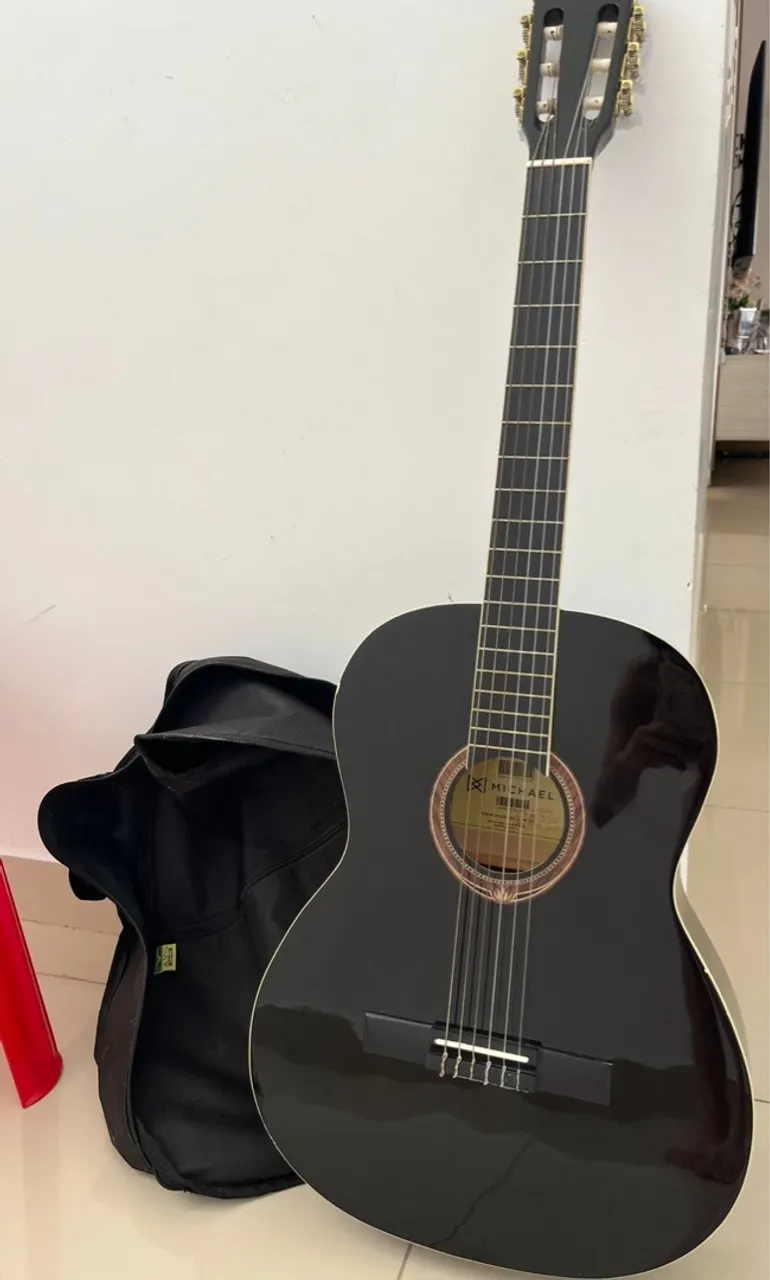 Violão Michael VM651BK Preto - Ótimo estado!