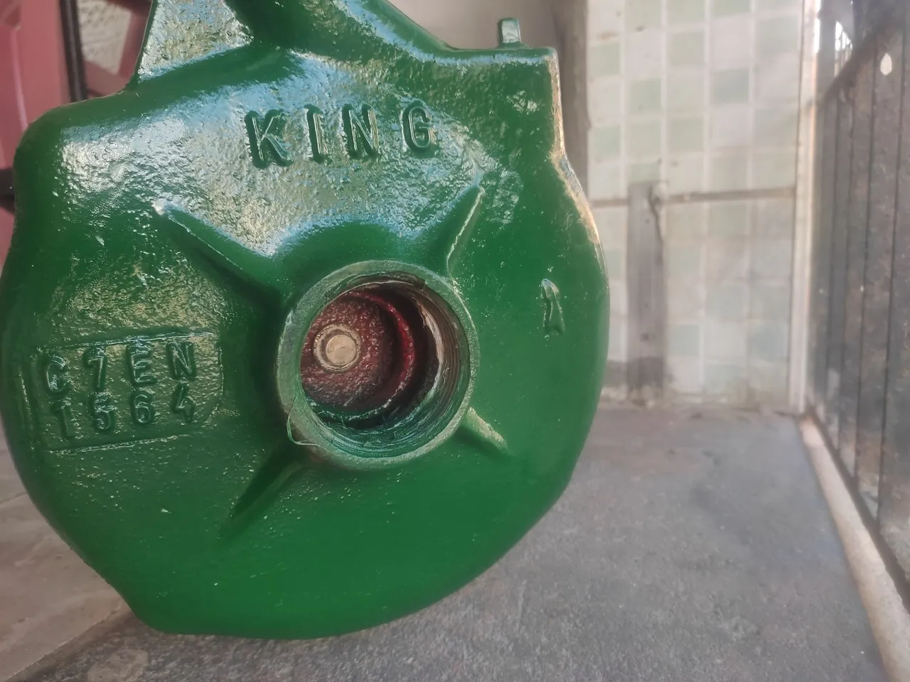 Bomba d'água King C7EN 1564