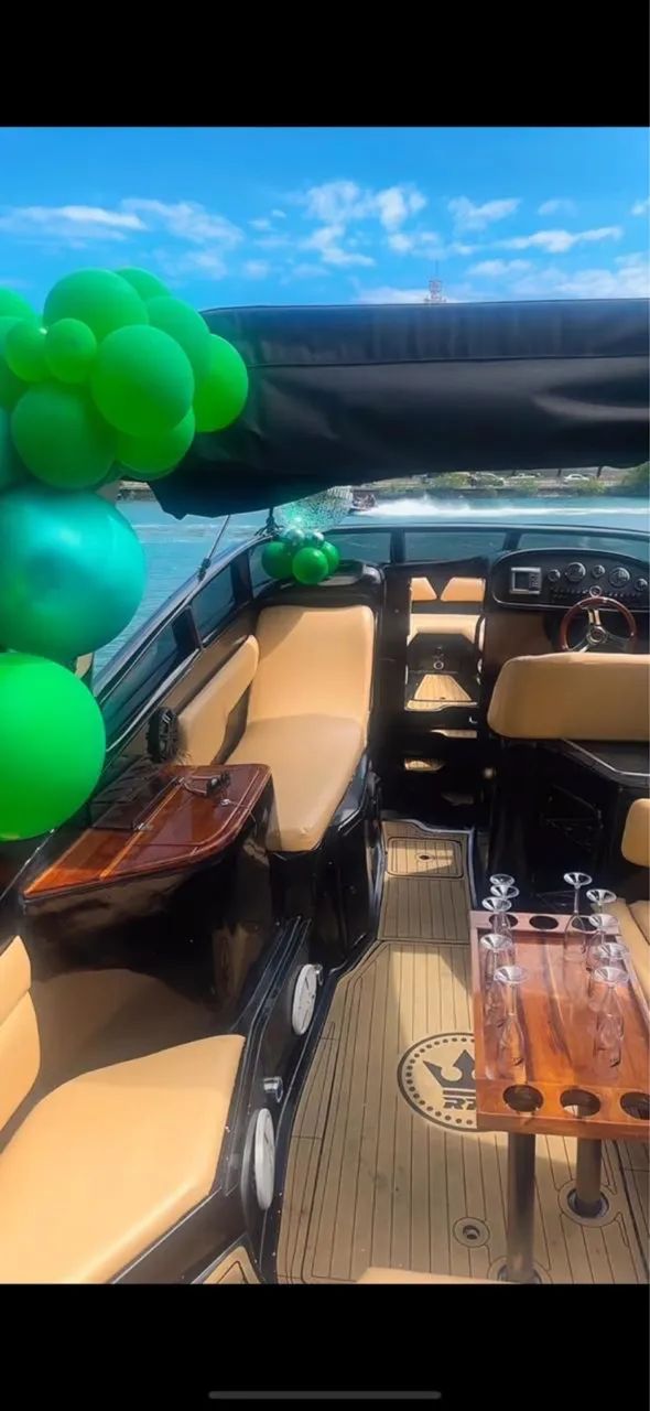 Lancha Royal Mariner 360 com motor novo ñ coral real phantom  - Foto 3