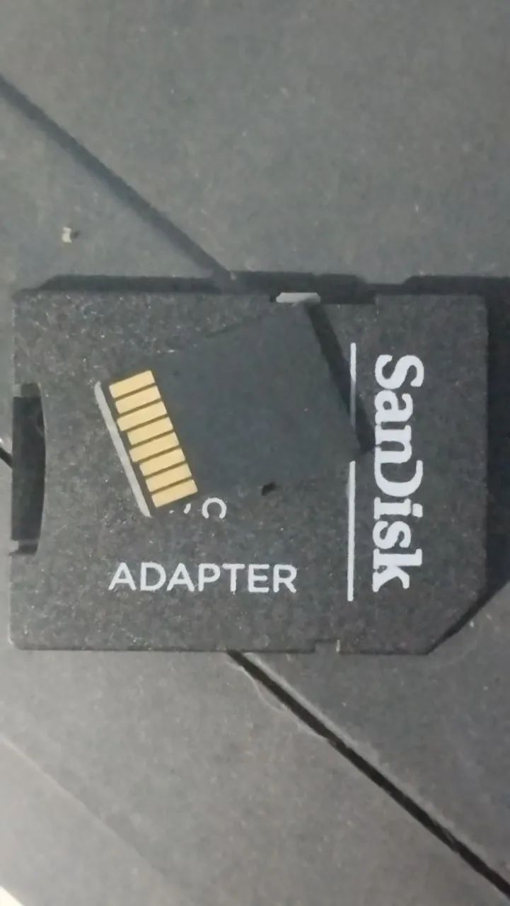 Cartão de memória 128gb 64407624475011121