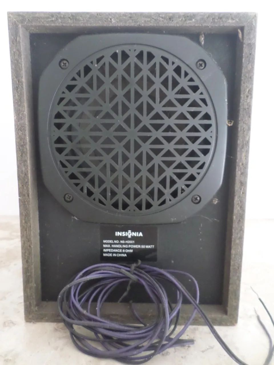 Subwoofer Passivo Insignia - Foto 5