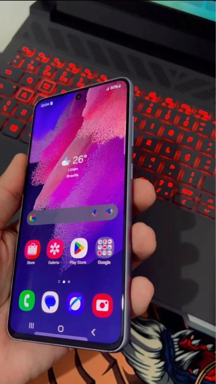 Samsung s21 FÉ 128gb
