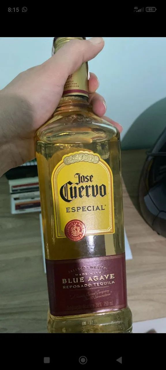 Tequila José Cuervo Especial 750 ml