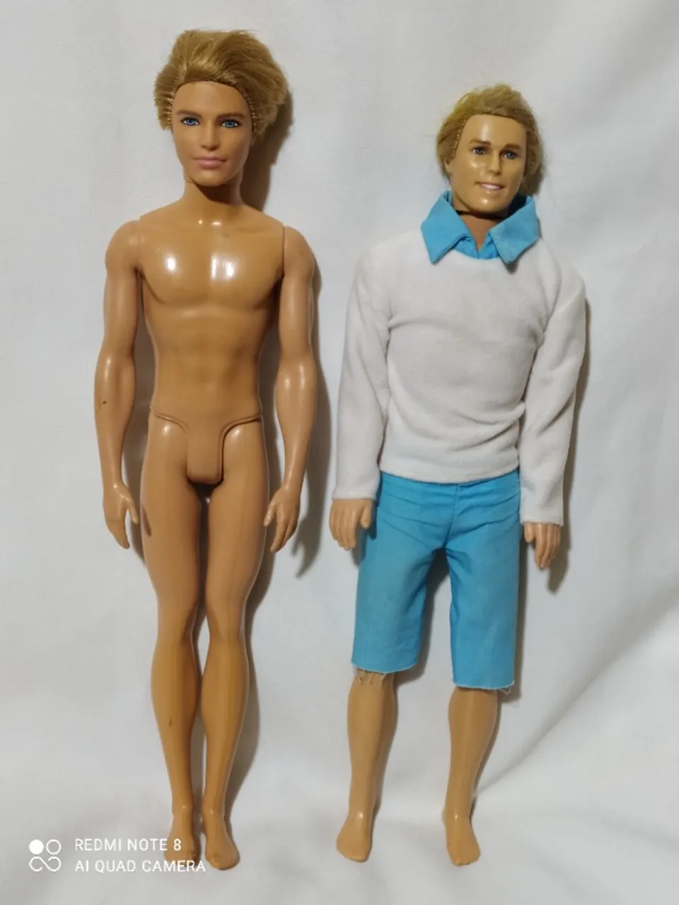 Boneco Ken Scooby Doo e Fashionista