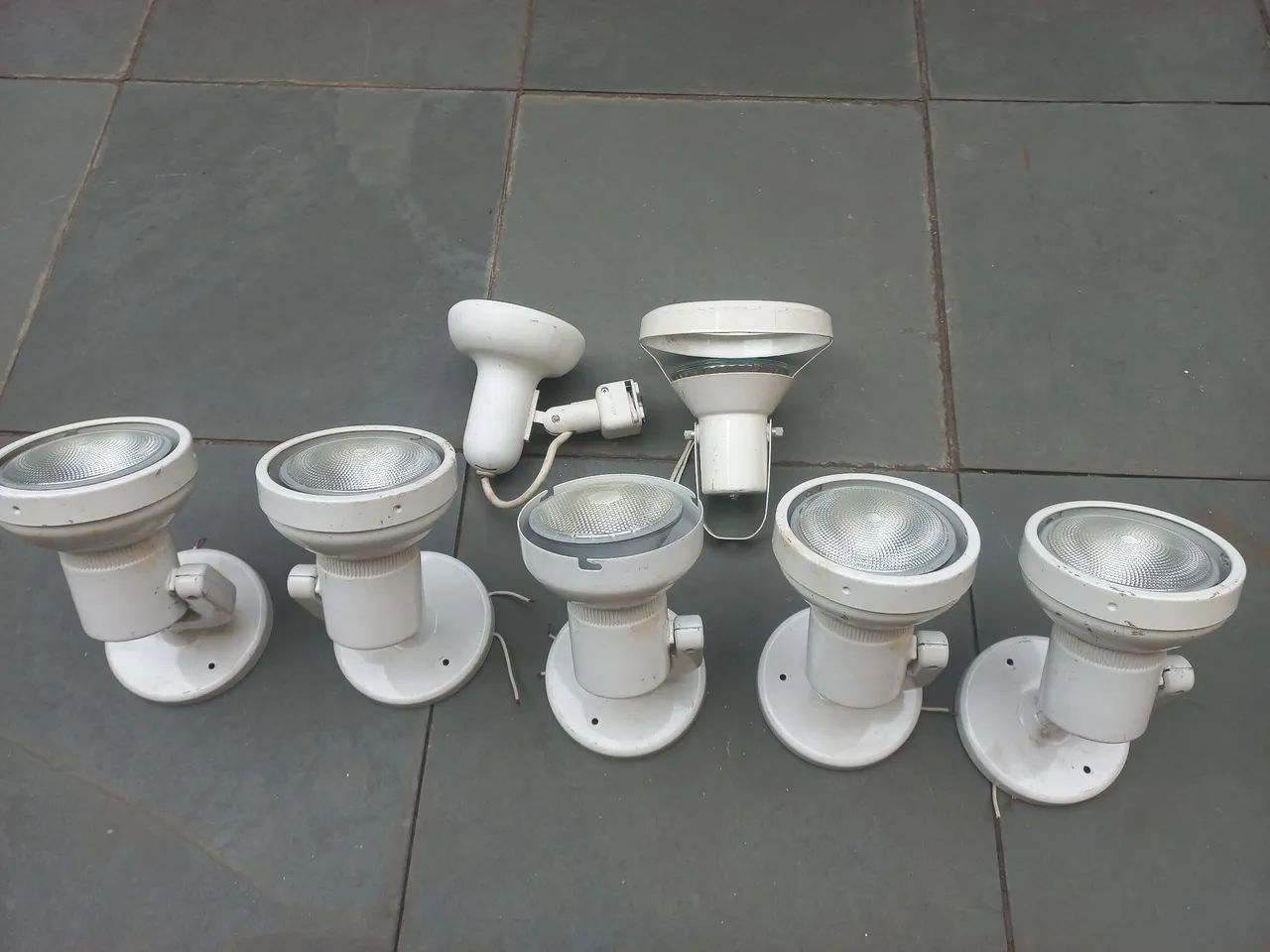 7 peças luminária  - Foto 2
