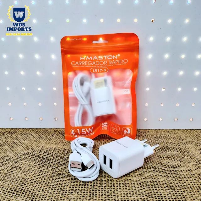 Carregador De Celular Rápido 15W Tipo C  - Foto 2