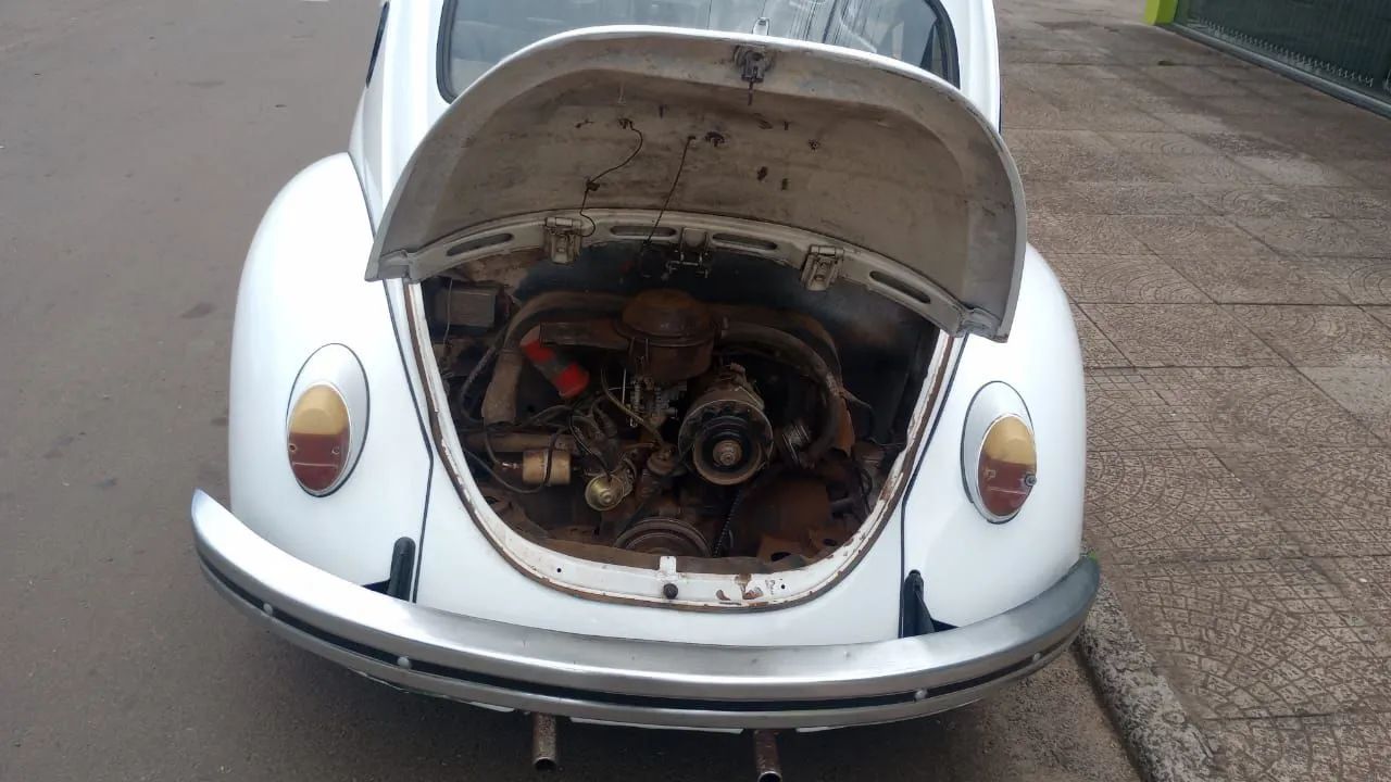 Vendo Fusca bom de motor e caixa carro super íntegro  - Foto 4