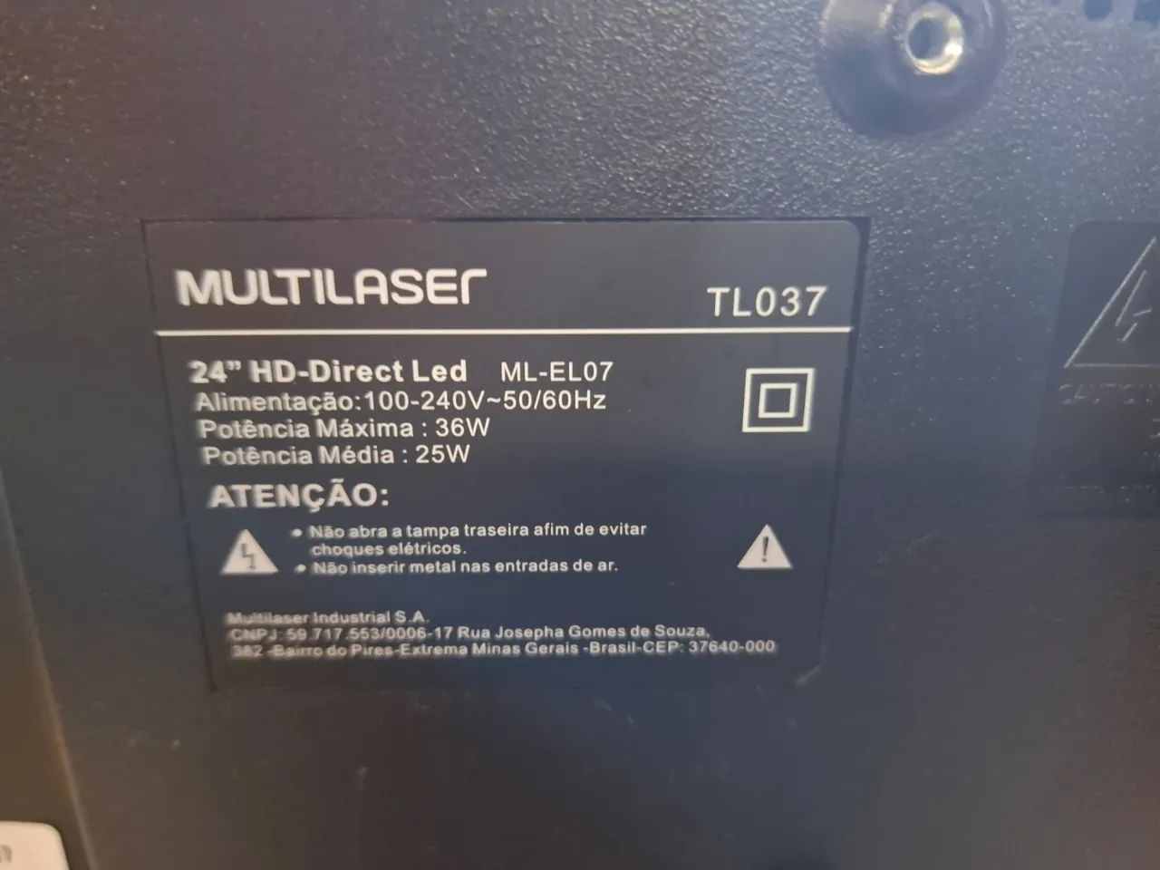 Monitor Multilaser 24 polegadas - Foto 3