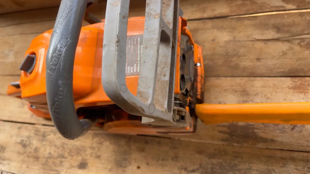 Tekna motoserra usado poucas vezes - Foto 2