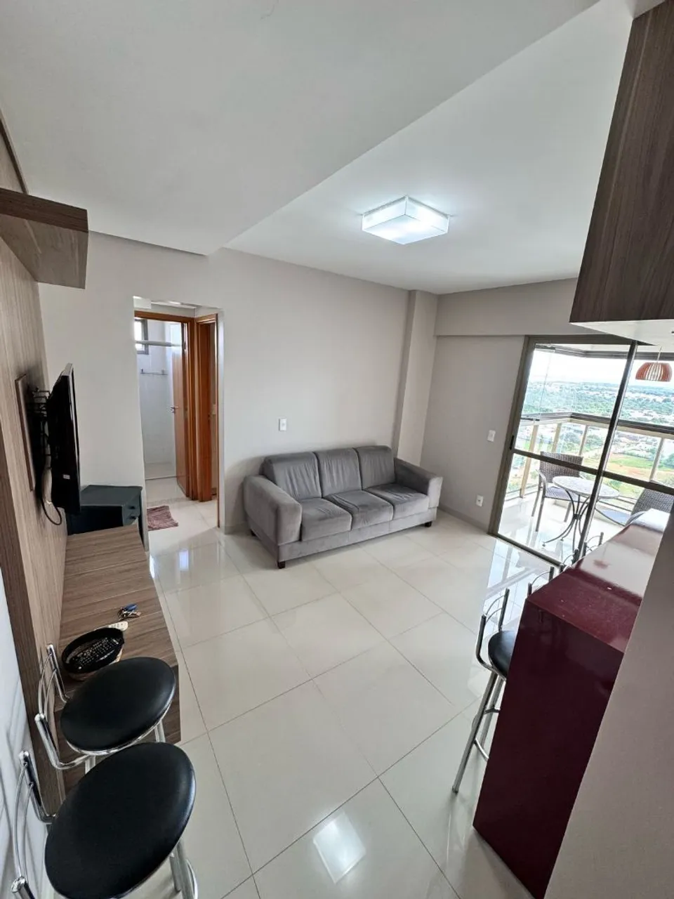 Executive Residence 105 norte mobiliado