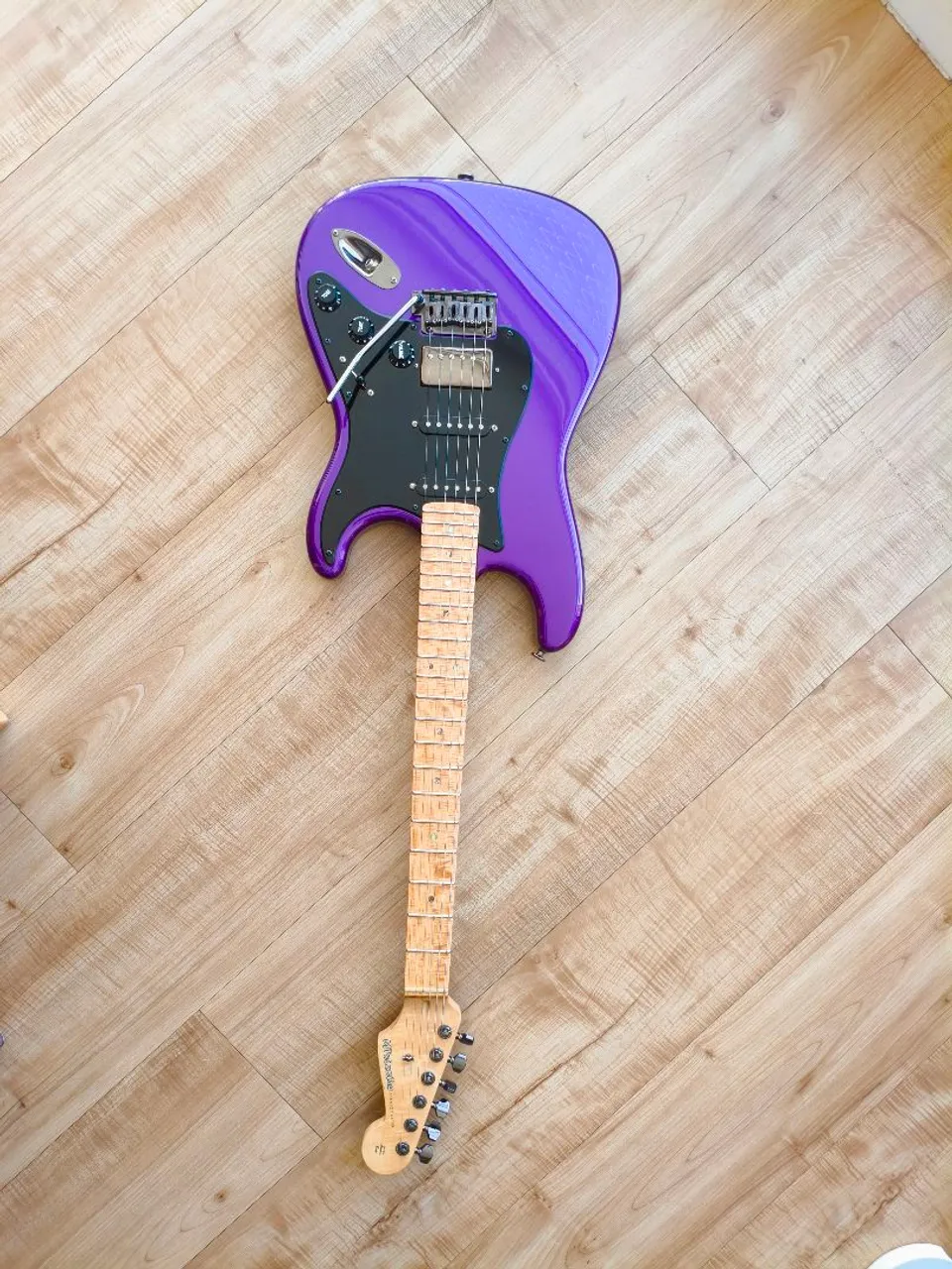 Guitarra Stratocaster Luthier Premium (Gotoh, cts, perfect tone, etc)