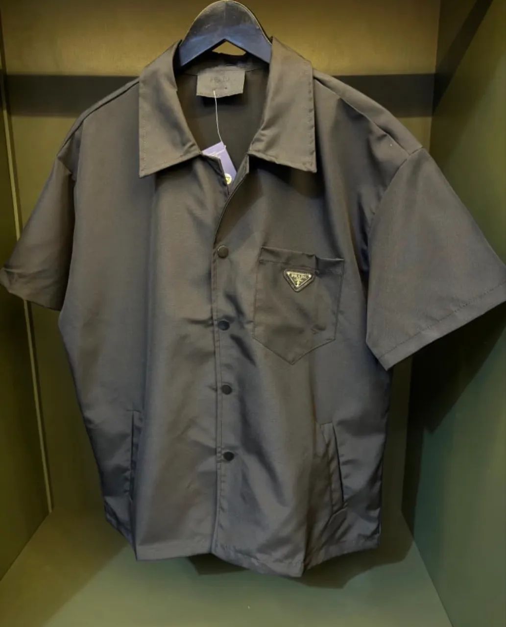 Camisa Prada e Blusa Zegna pronta entrega  - Foto 2