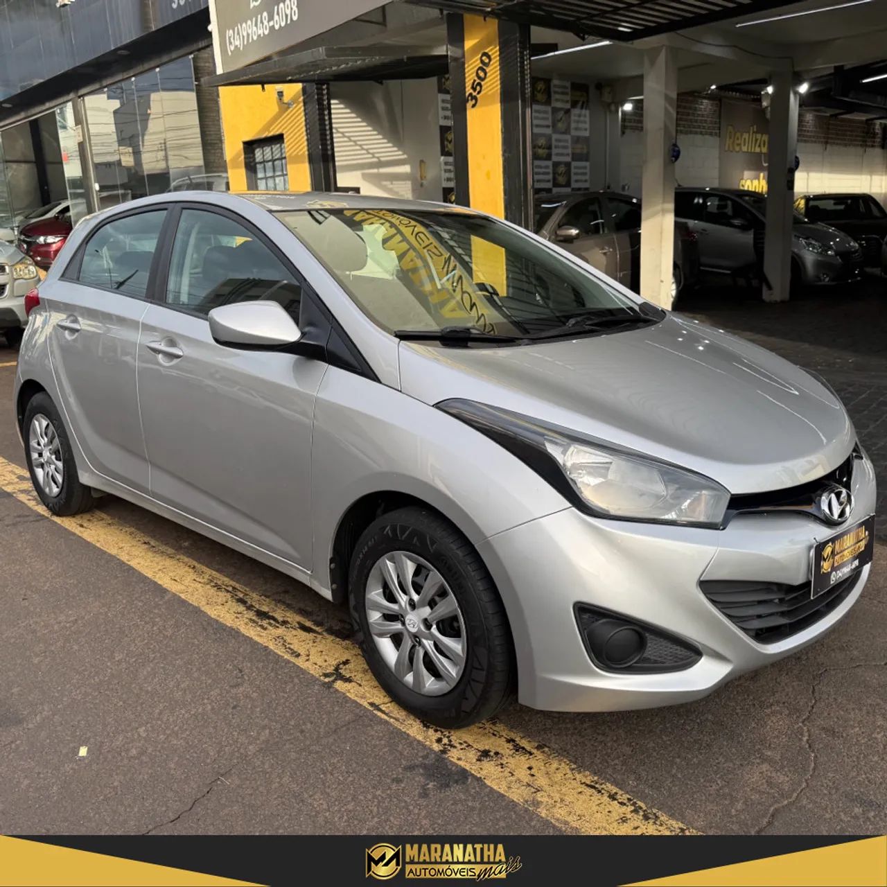 Hyundai HB20 C./c.plus/c.style 1.6 Flex 16V Mec. 2013