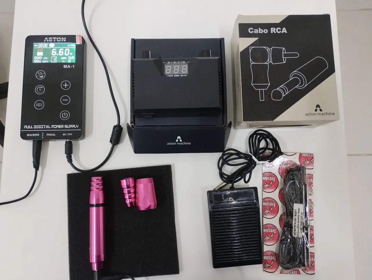 Kit de tatto/micro pen Create Aston - Foto 5