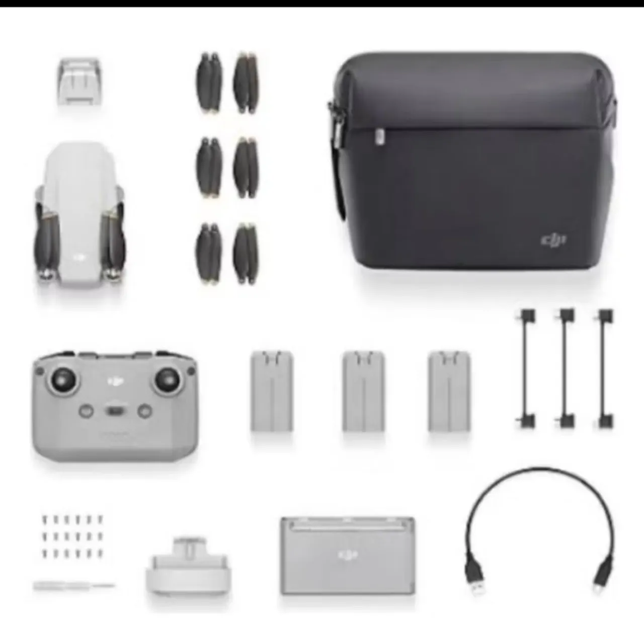 Dji mini 2 fly more