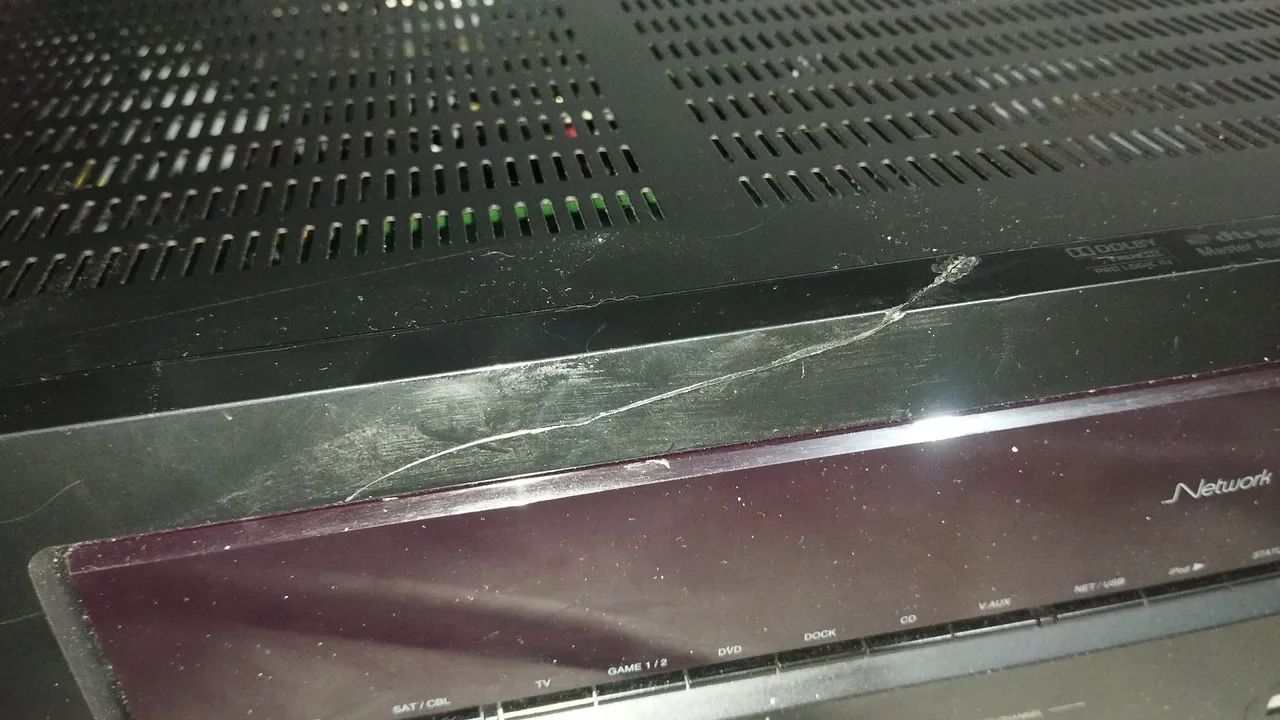 receiver denon avr 1912 - Foto 4