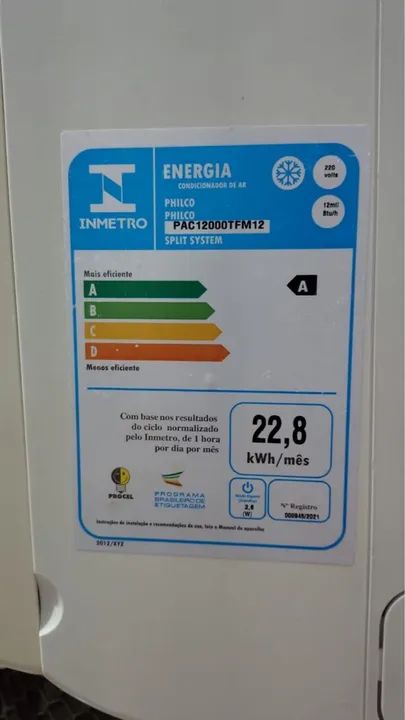  Entram de ar 12mil btus - Foto 2