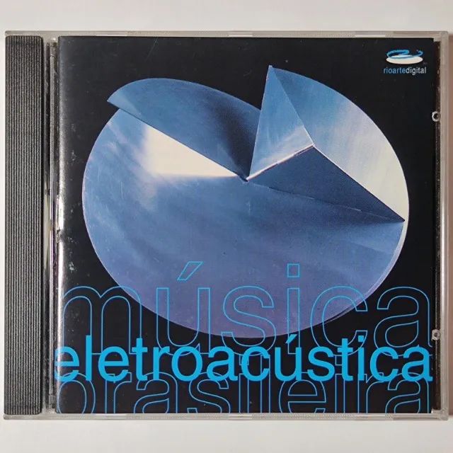CD Música Eletroacústica Brasileira - Vol. 1
