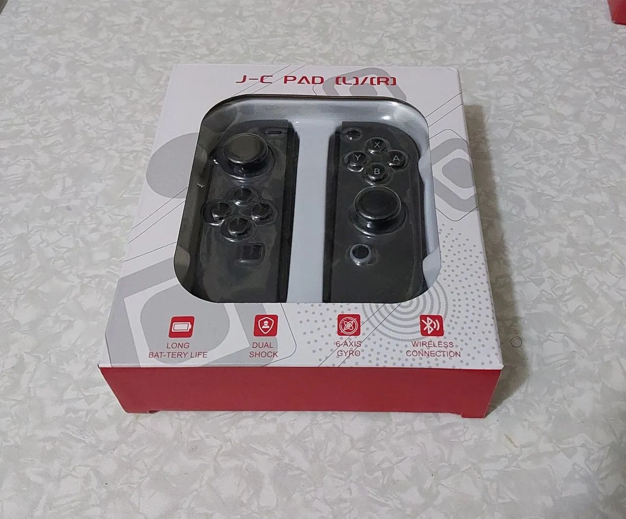 Joy-con cinza paralelo - Foto 2