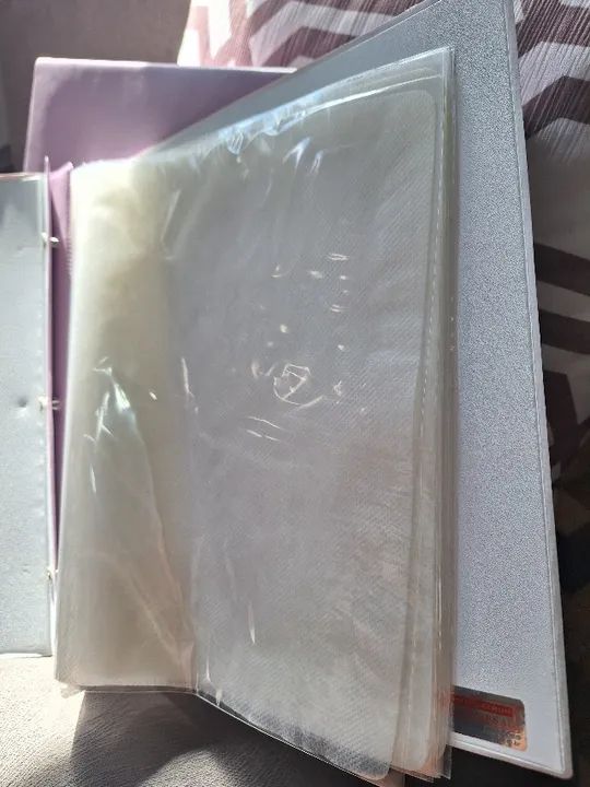 Álbum de Fotos Formatura lilás 15x21 com estojo/maleta p/ 20 Fotos - Foto 5