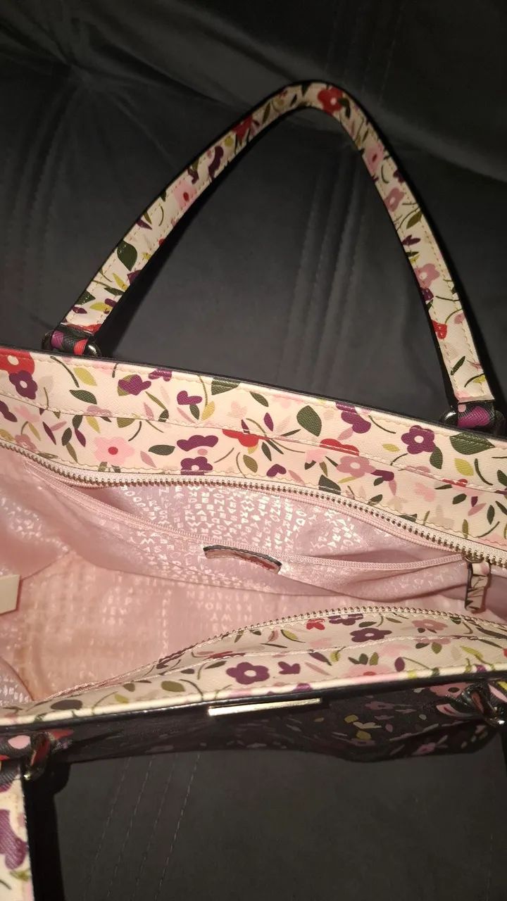 Bolsa Kate Spade pouquíssimo usada - Foto 2