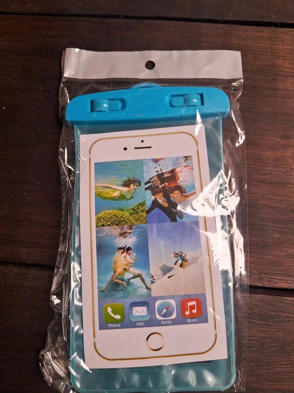 CAPINHA DE CHUVA PARA CELULAR. - Foto 4