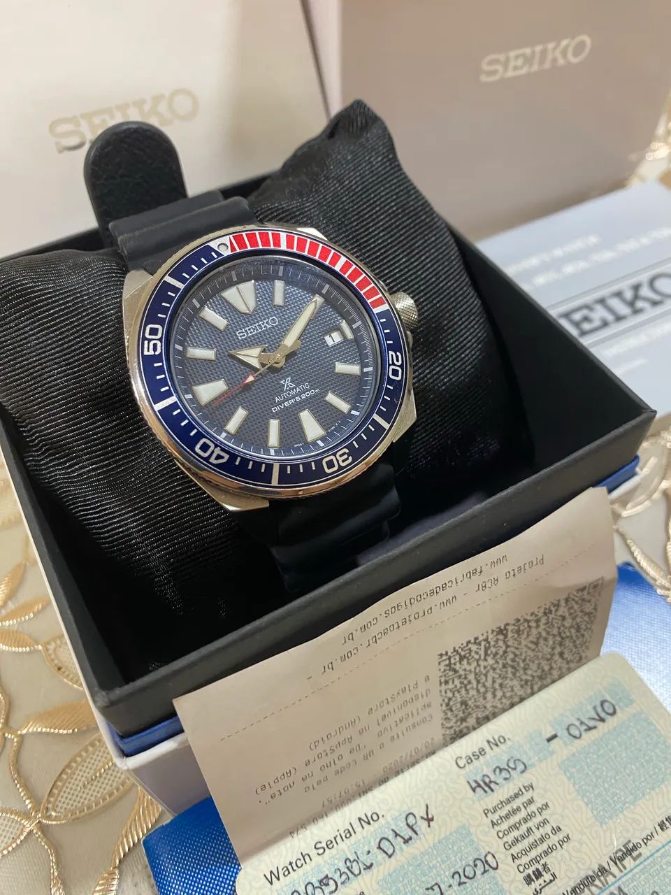 SEIKO PROSPEX SAMURAI SRPB5B1 - Foto 3