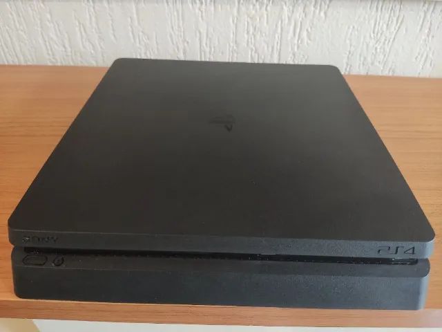 PS4 Slim 1TB + 2 jogos - Foto 5