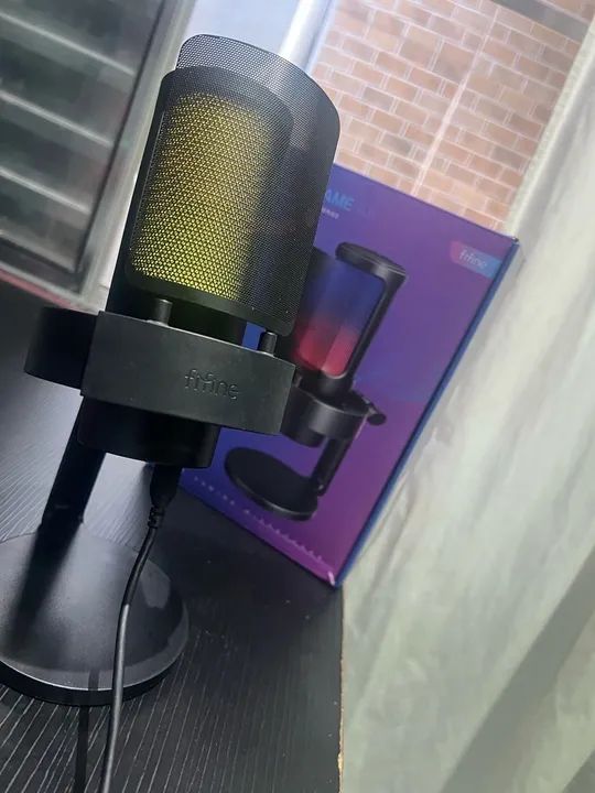 Microfone Gamer Fifine A8 Ampligame