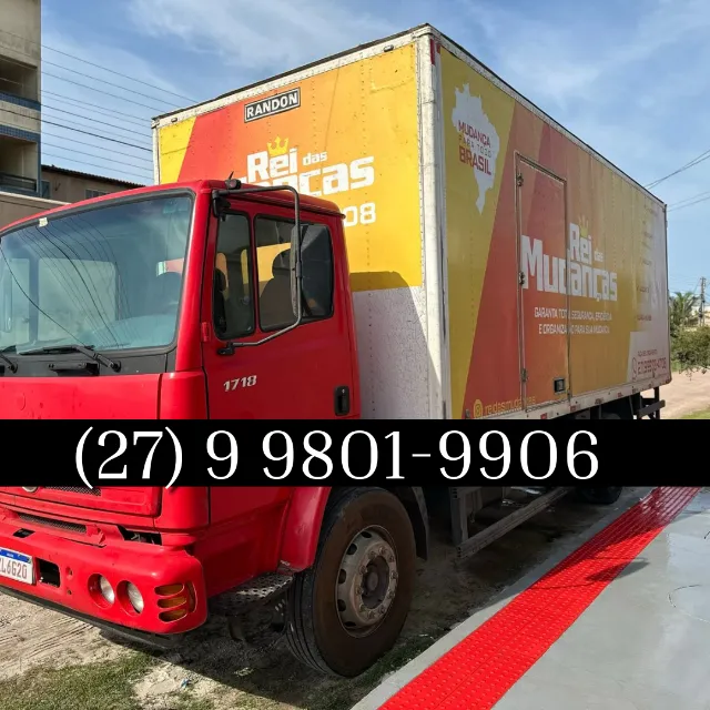 Frete e Mudanças Locais e Interestaduais - Mudança Grande? Chama Aqui!