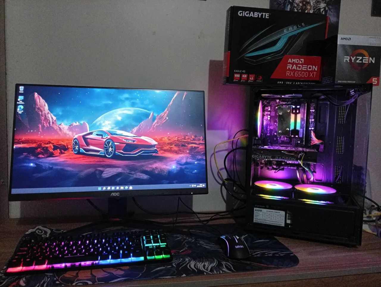 Pc gamer Ryzen5 64842093704449121