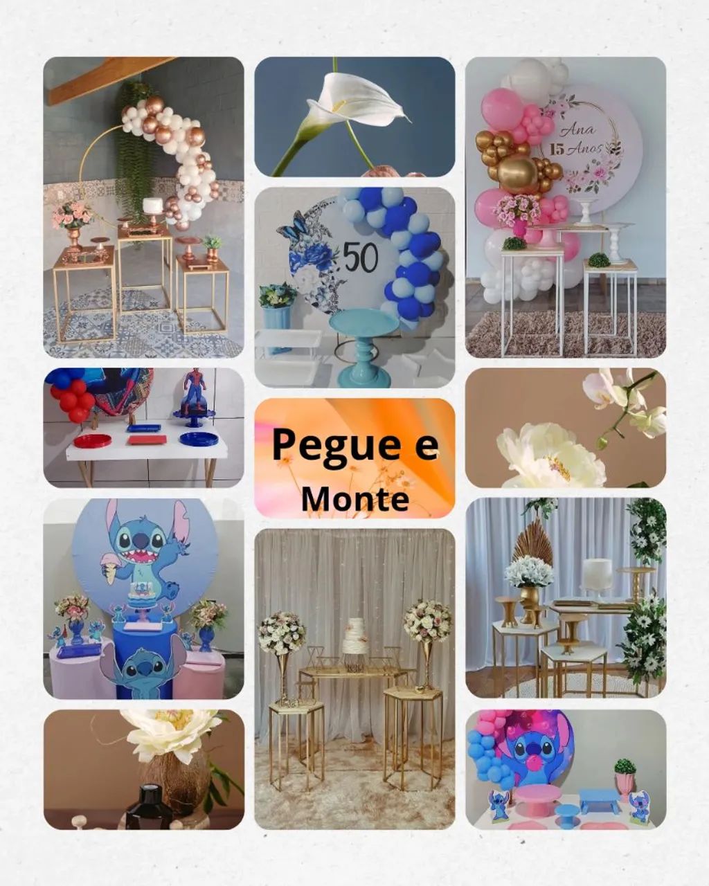 Pegue e Monte e Cerimonial  - Foto 5