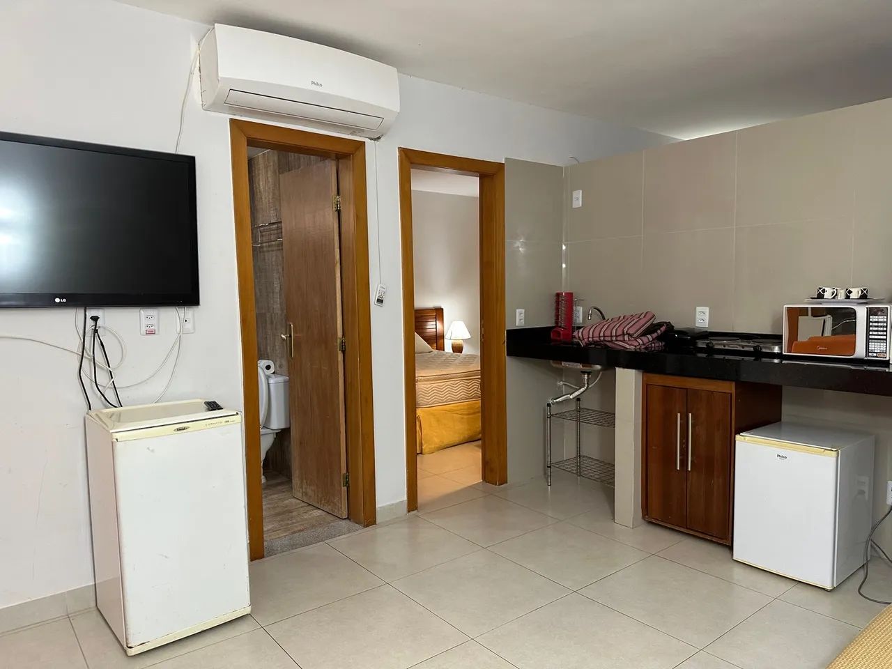 Apartamento com Piscina Água Termal Sauna natureza - Foto 11