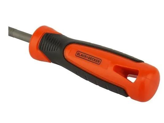LIMA REDONDA BLACK DECKER 8POL 200MM C/CABO - BDHT22145 - Foto 2