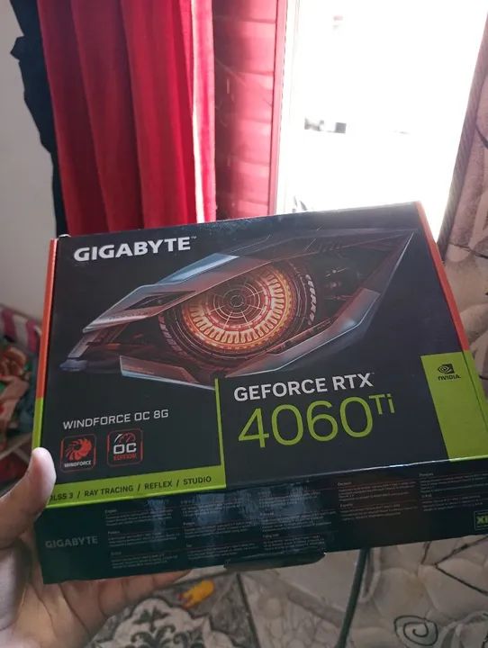 GeForce RTX 4060 Ti WINDFORCE OC 8G